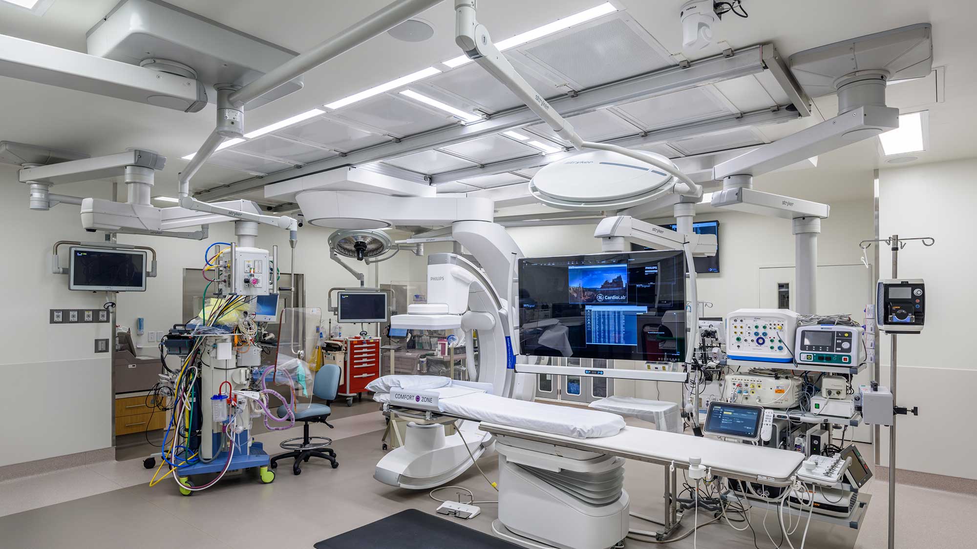 The Christ Hospital EP Lab